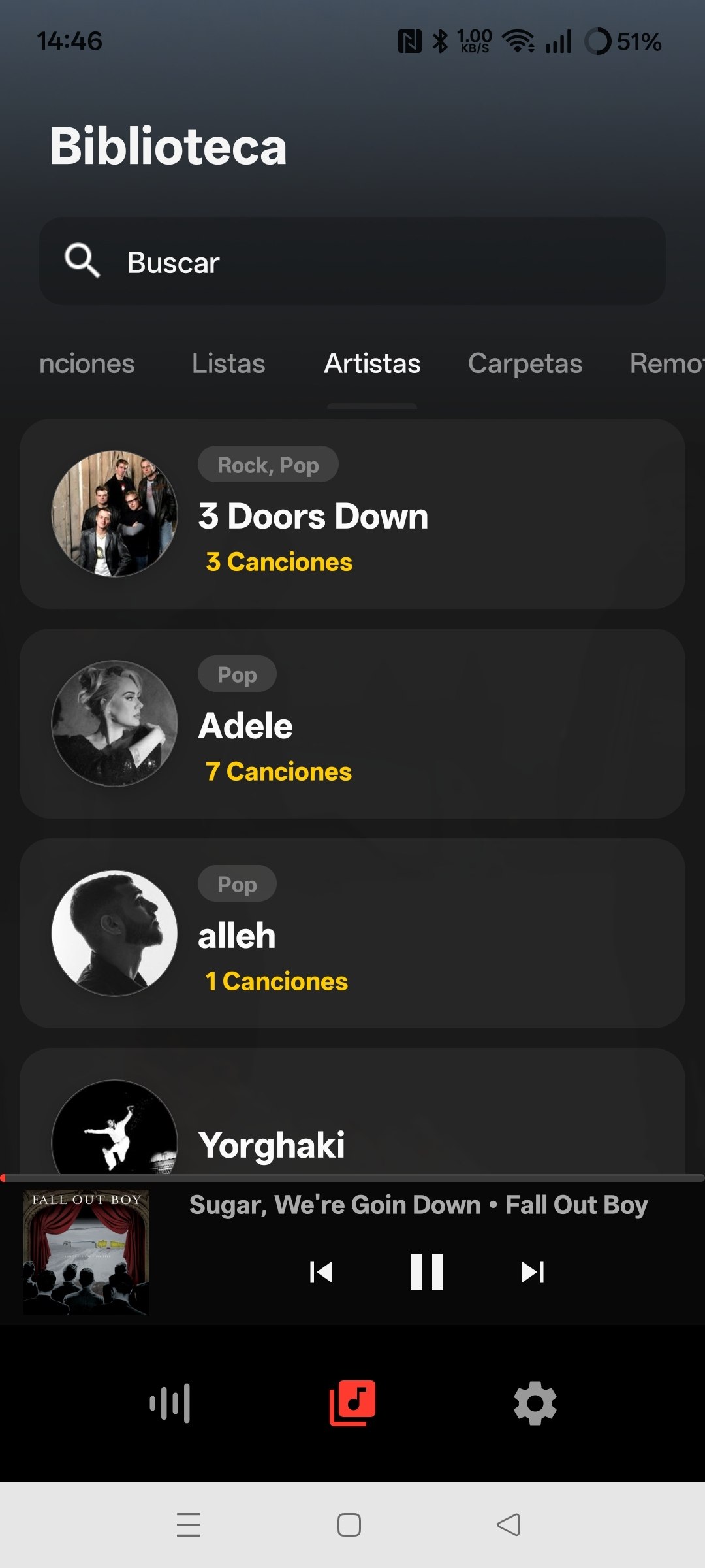 Artistas